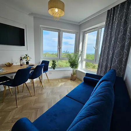Seaview Apartment & Rooftop Terrace 77B Rowy  Exterior photo