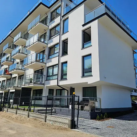 Seaview Apartment & Rooftop Terrace 77B Rowy  Exterior photo