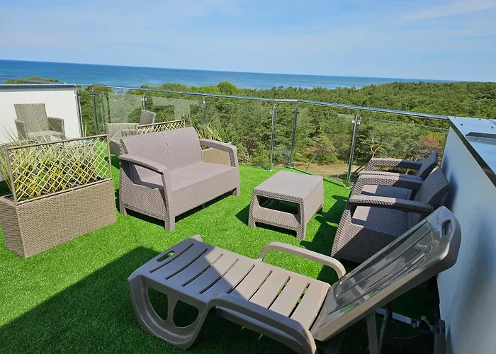 Seaview Apartment & Rooftop Terrace 77B
