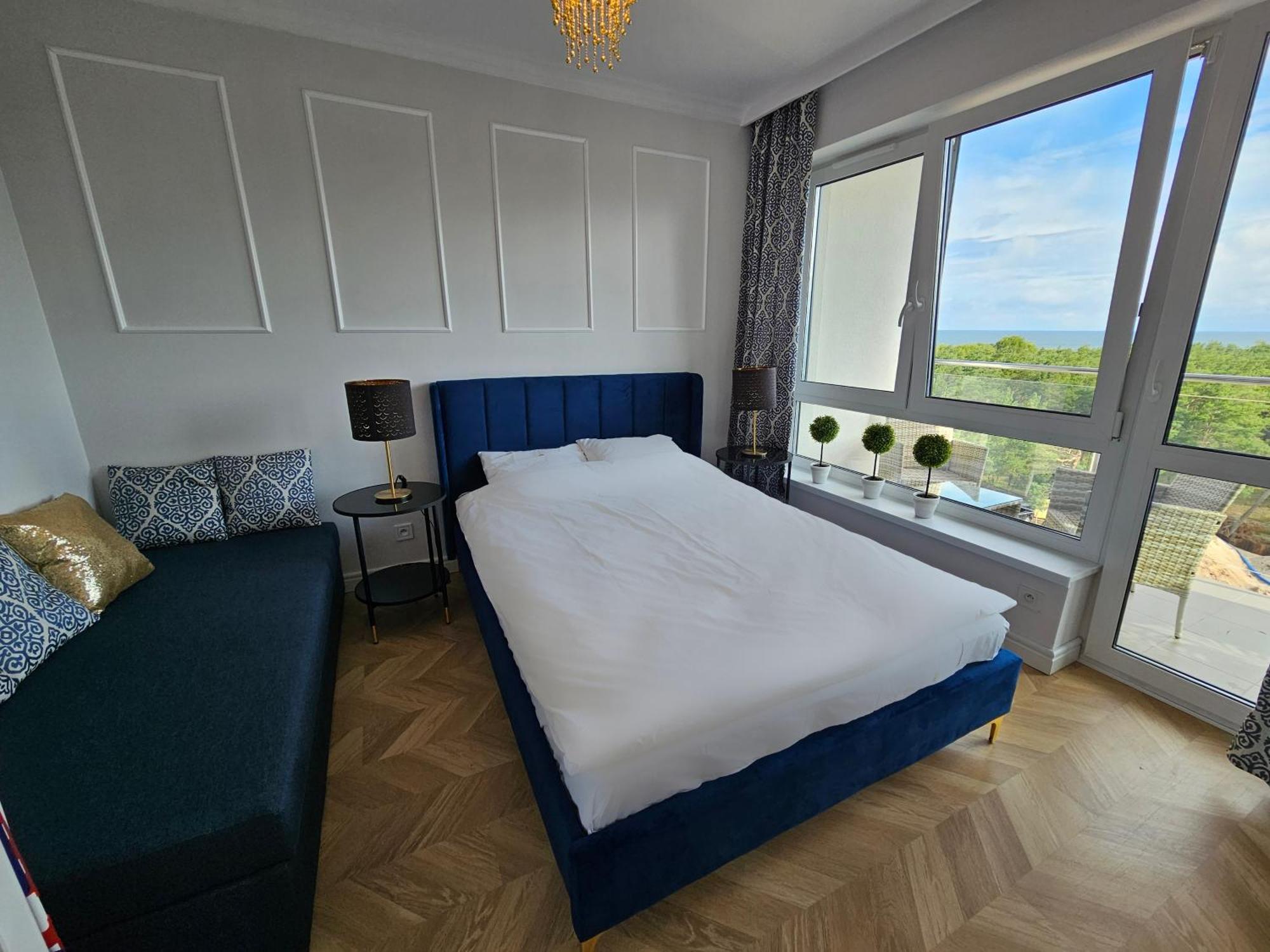 Seaview & Rooftop Terrace 77b * Rowy (Pomerania)