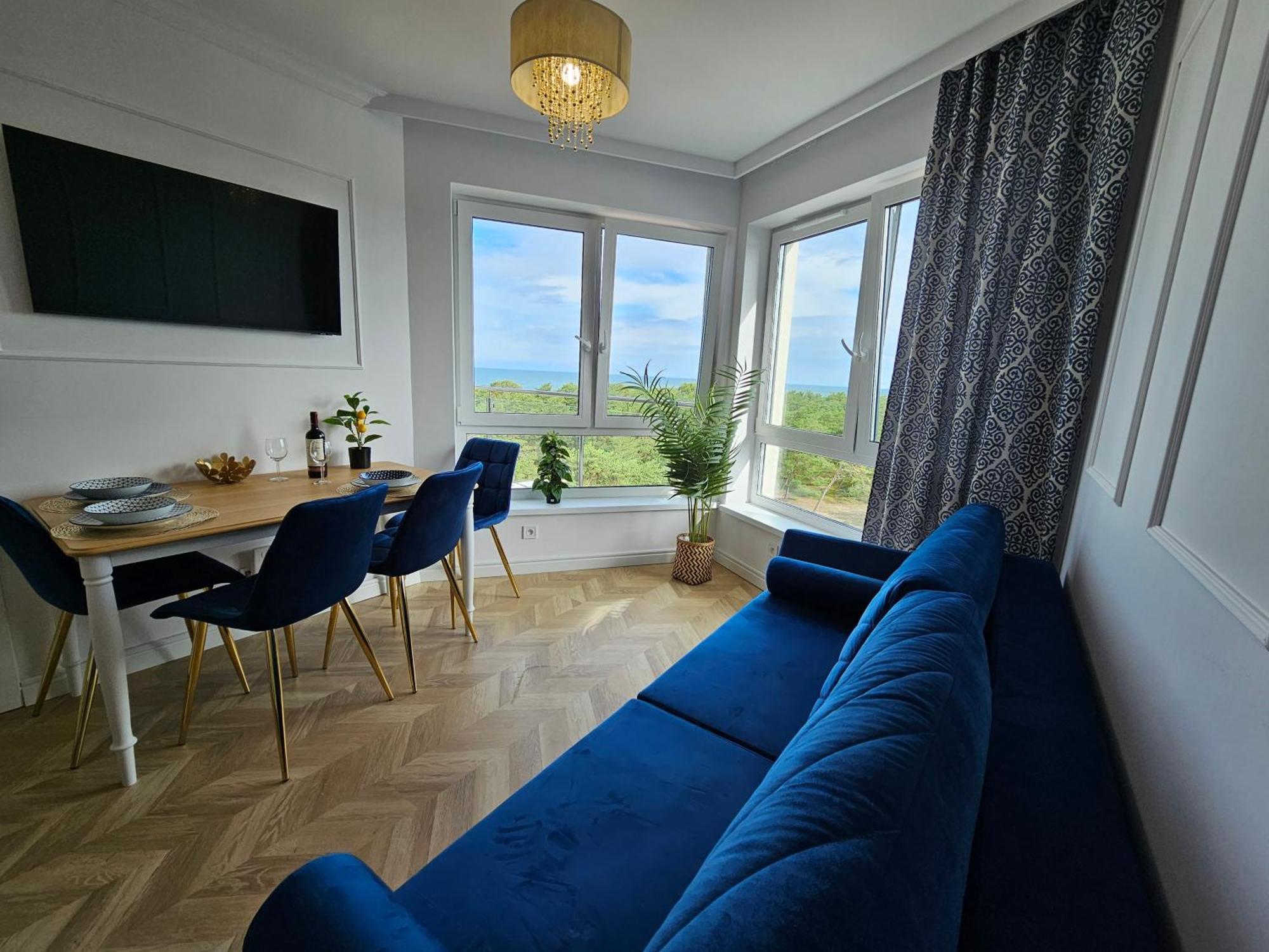 Seaview & Rooftop Terrace 77b *